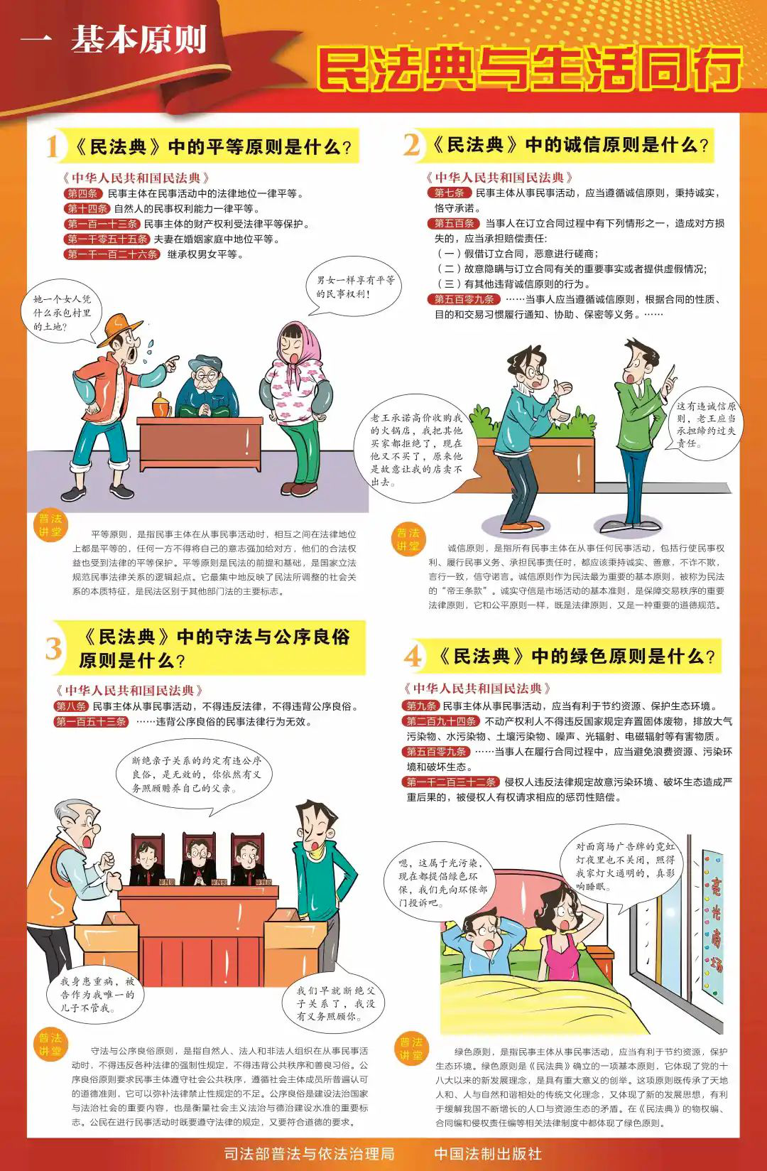 【民法典宣传月】“法”在身边，“典”亮生活