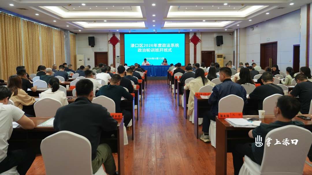 渌口区2026年度政法系统政治轮训开班