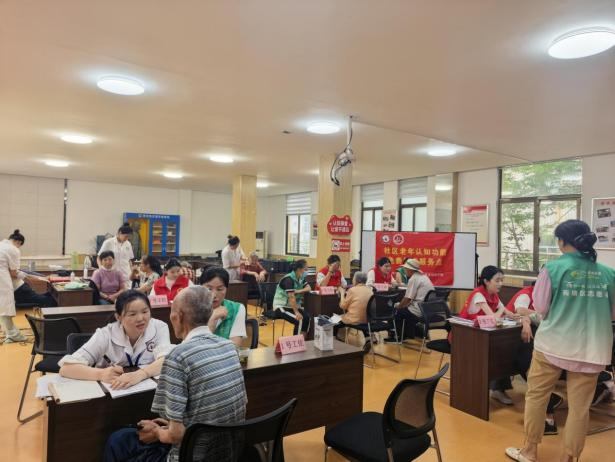 别让记忆悄悄溜走——株洲市荷塘区四三〇社区为长者免费筛查“大脑健康”