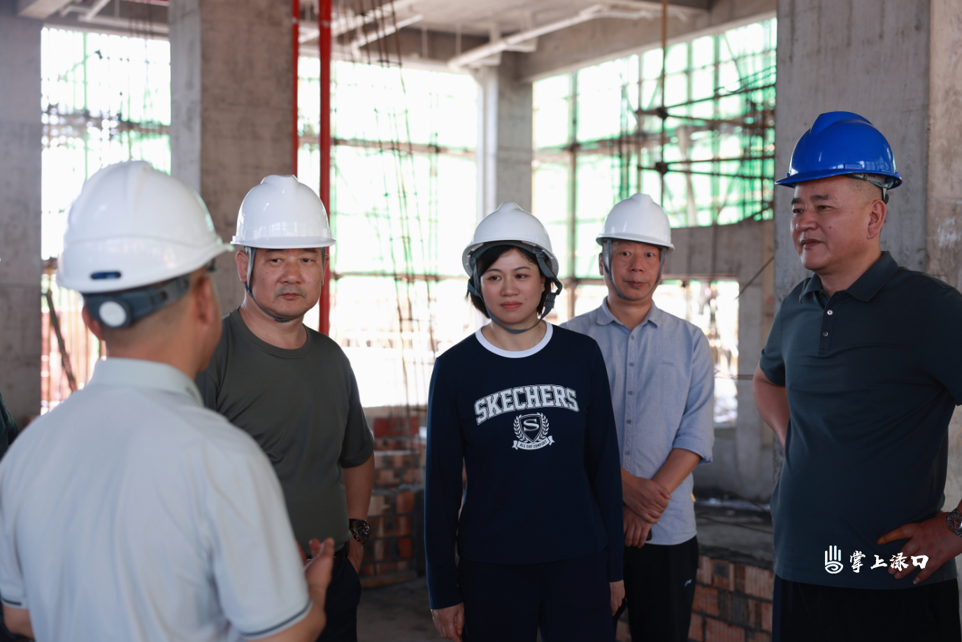 赖晓智督导安全生产、城市运行和项目工地建设工作