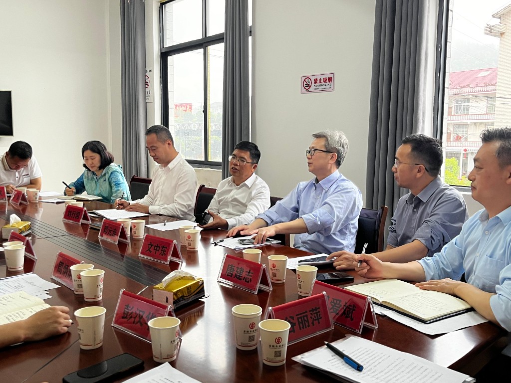 市人大常委会副主任邓元连赴茶陵县开展立法调研并指导对口联系村乡村振兴工作