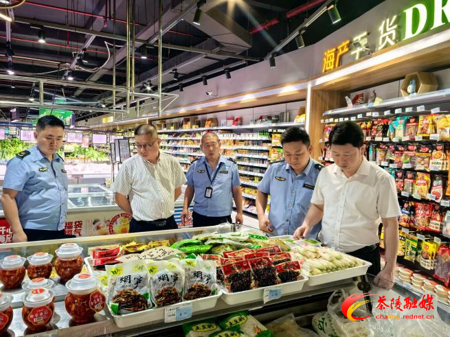 茶陵县市监局开展安全生产大排查大整治专项行动