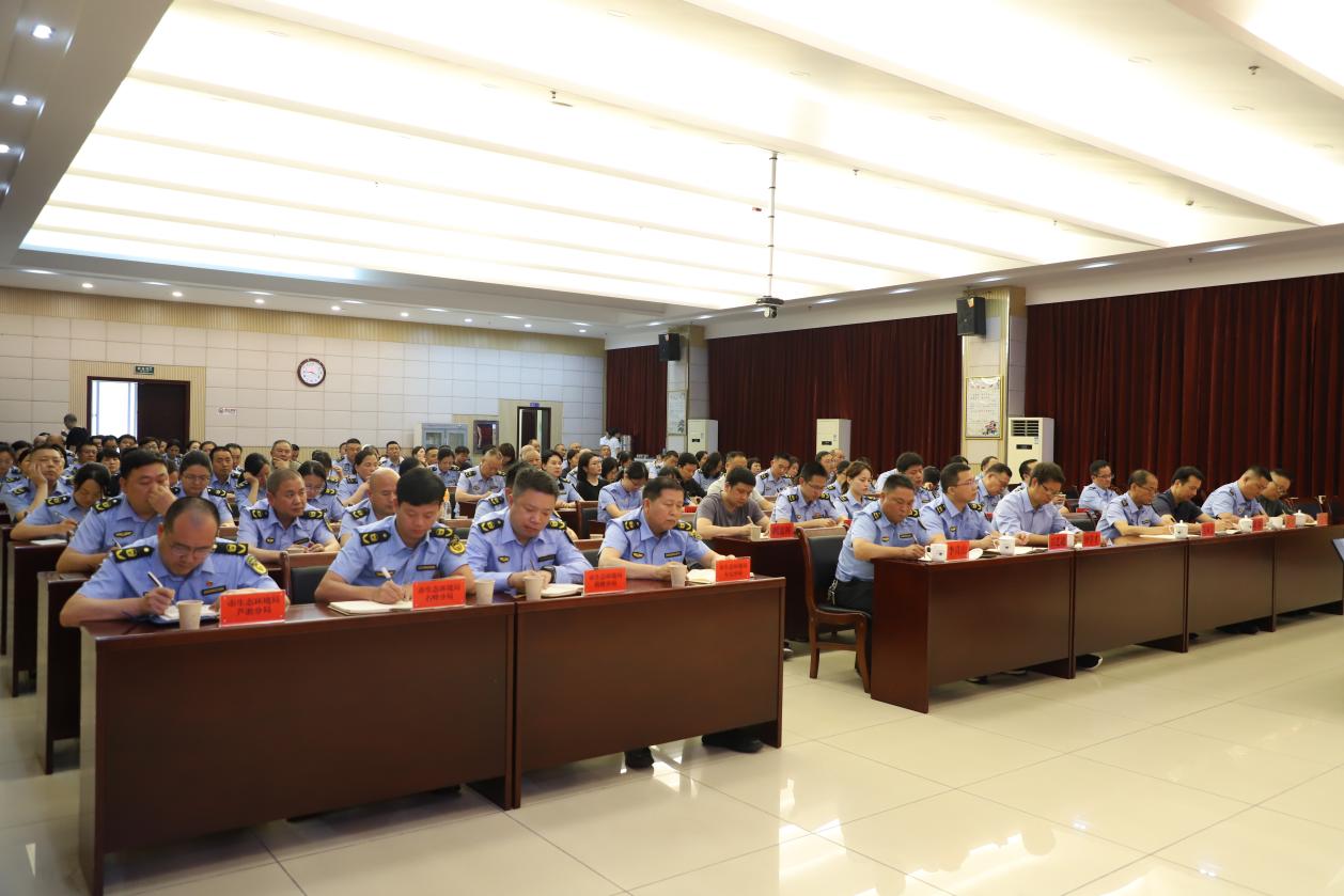 株洲市生态环境局召开重点工作部署会