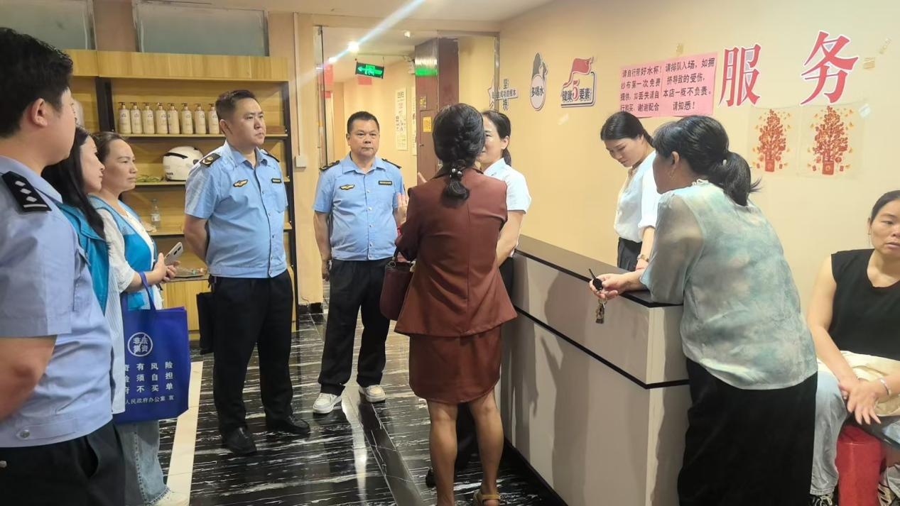 茶陵县市场监督管理局：严查涉老保健品虚假宣传 守护老人 “钱袋子”