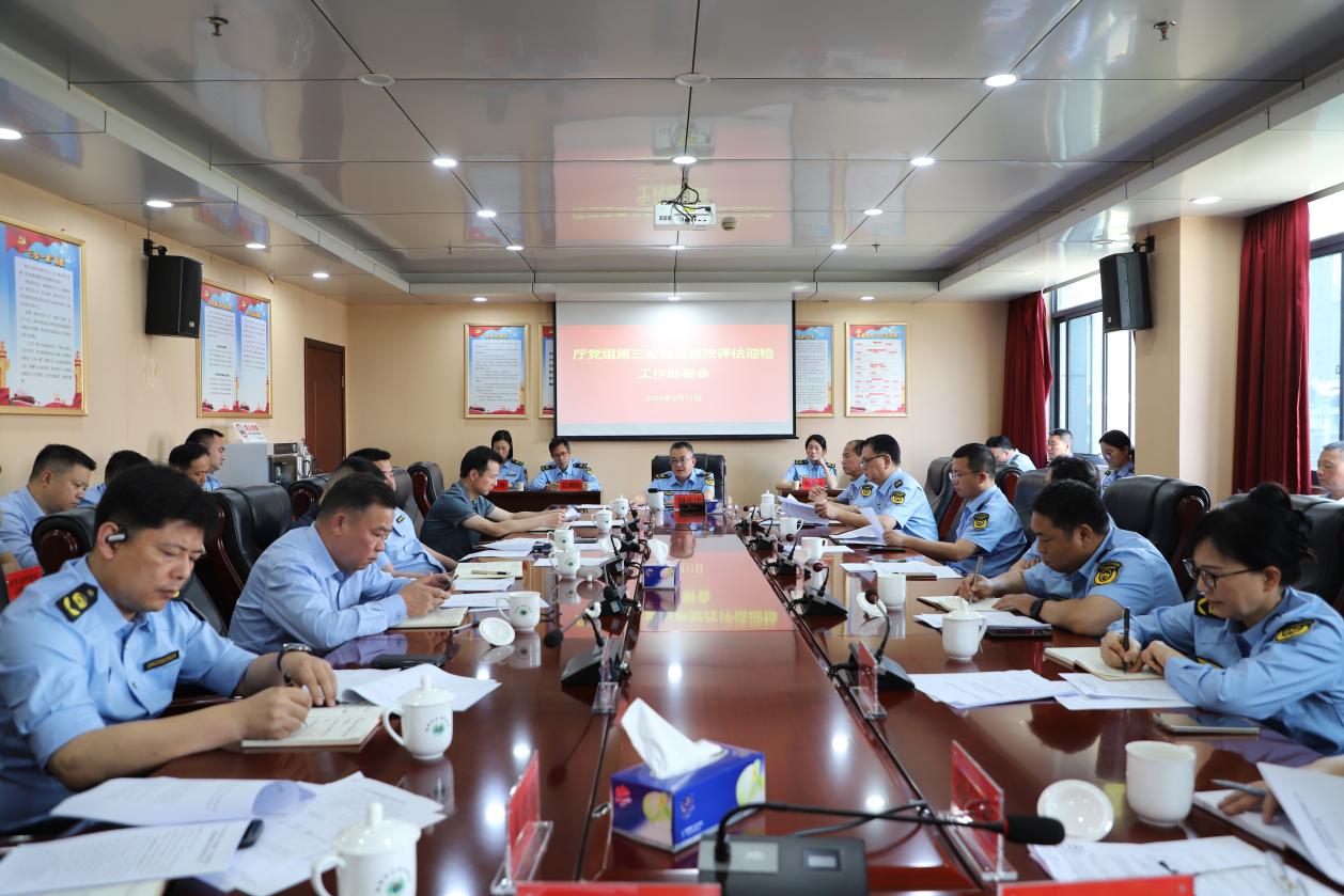 株洲市生态环境局召开厅党组第三轮巡察整改评估工作部署会