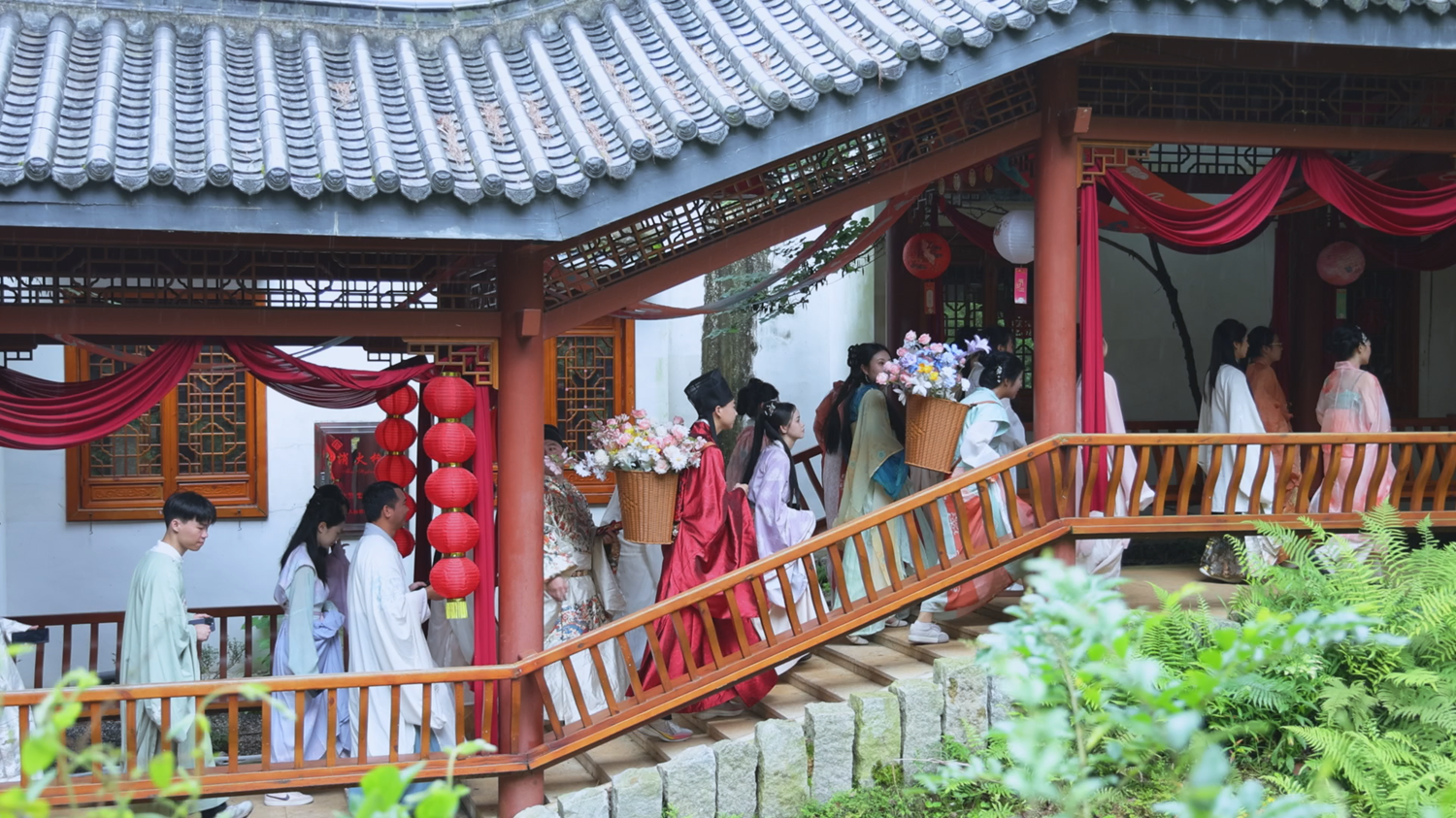 缘启花海·国潮520——茶陵县举办单身青年交友活动