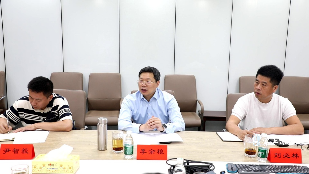市总工会一行来渌口区调研企业产改工作
