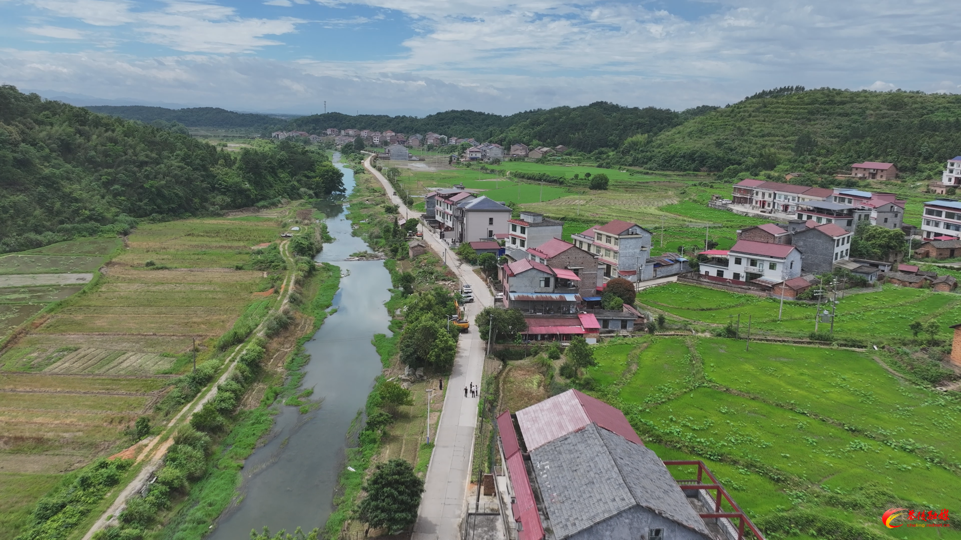 【人大代表票决 民生实事落地】泰和仙旅游公路项目加速推进 预计8月份通车