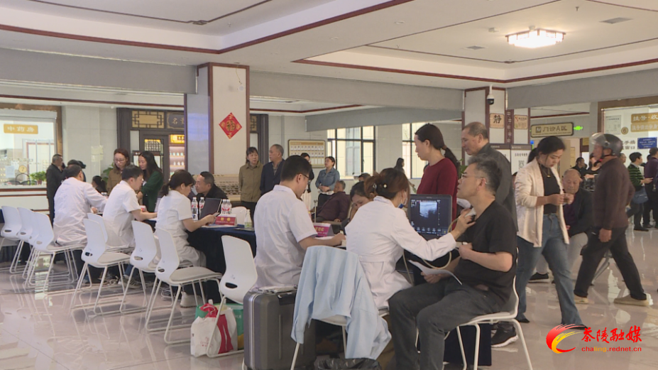 省直中医医院专家到茶陵义诊 群众“家门口”享优质医疗