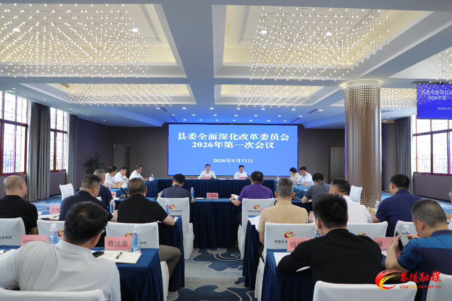 杨红兵主持召开县委全面深化改革委员会2026年第一次会议