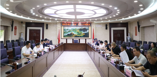 向存量整改宣战 向新增问题亮剑株洲市召开自然资源领域重点督察整改暨城区“两违”管控工作调度会