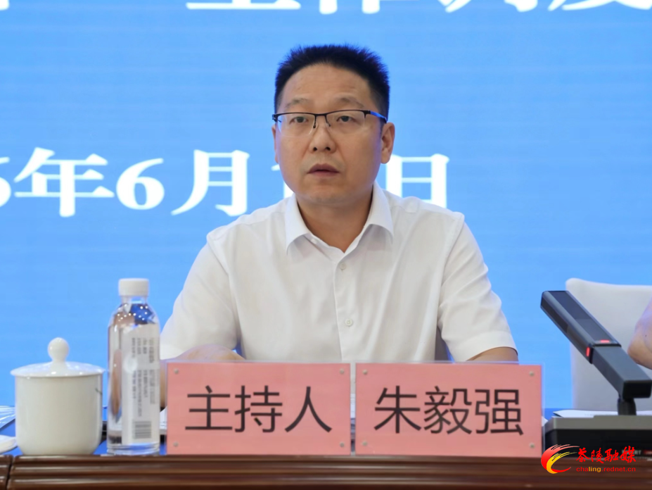 茶陵县2026年打造“三个高地”和实施“开局八好”一季度讲评暨“双过半”工作调度会召开