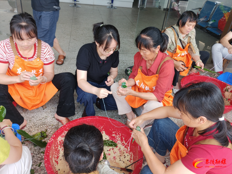 【我们的节日•端午】茶陵多地开展端午暖心主题活动