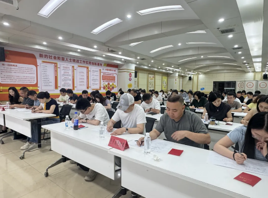 淬炼初心 向党而行—市社会组织综合党委举办入党积极分子、党员发展对象培训班