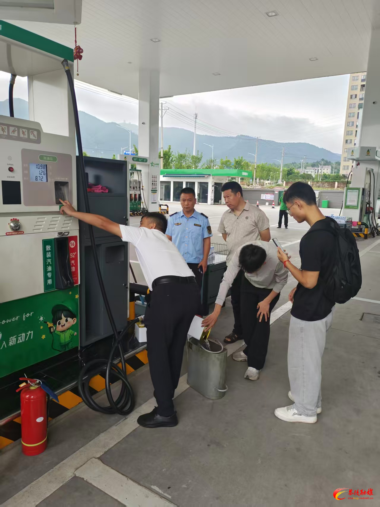 严把油品质量关 守护民生安全线