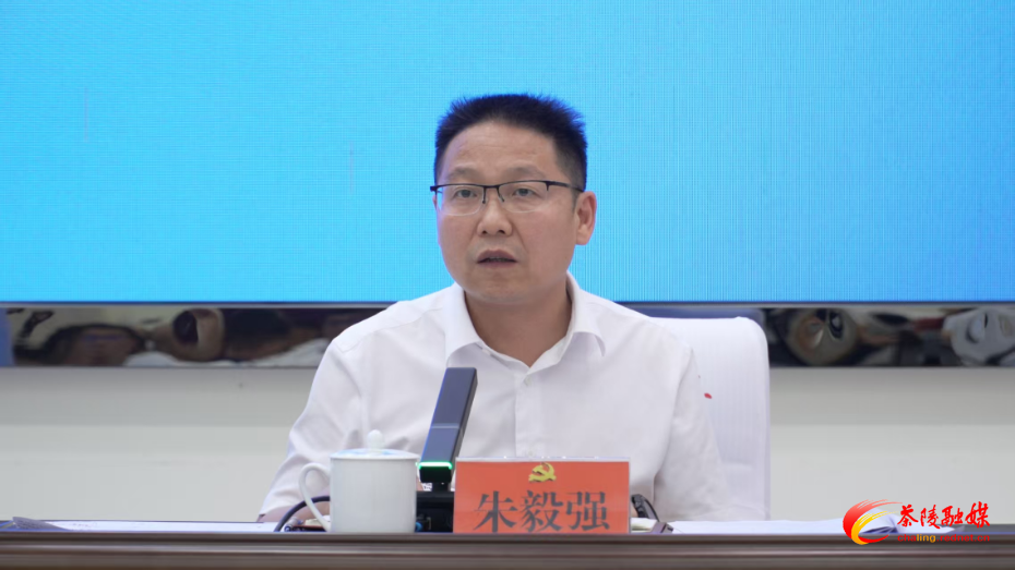 茶陵县配合省第二生态环境保护督察组督察动员部署会召开