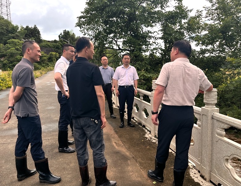 县委书记李鹏程赴皇图岭督导防汛工作 强调压实防汛责任筑牢安全防线