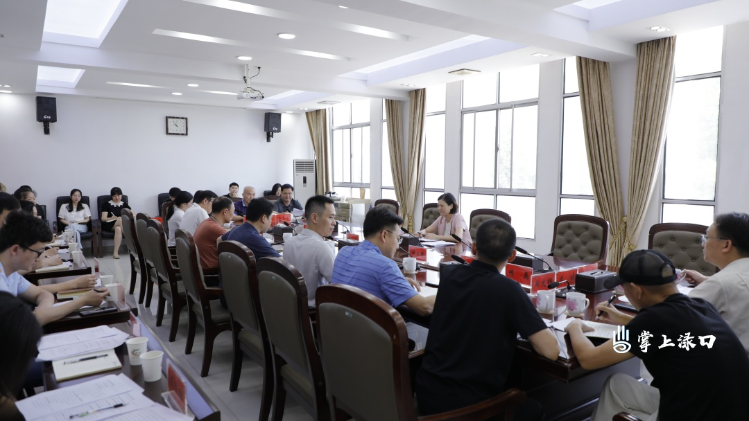赖晓智走访调研区委常委部门