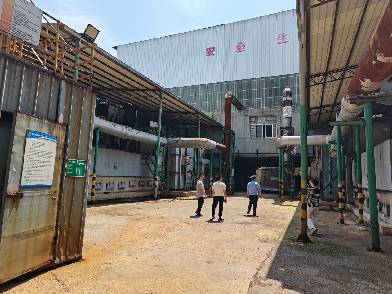 攸县多部门联动核查生态环境信访线索 筑牢园区生态安全防线