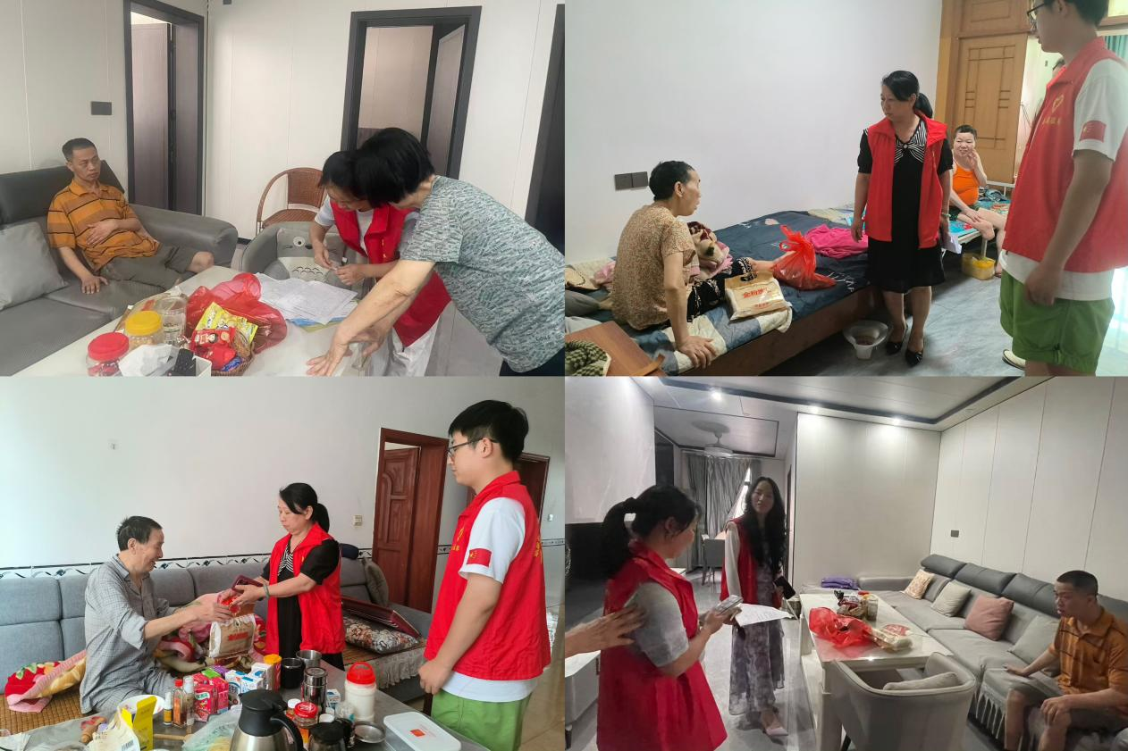 联星街道胜利社区开展“粽香迎端午，情暖邻里情”包粽子比赛活动