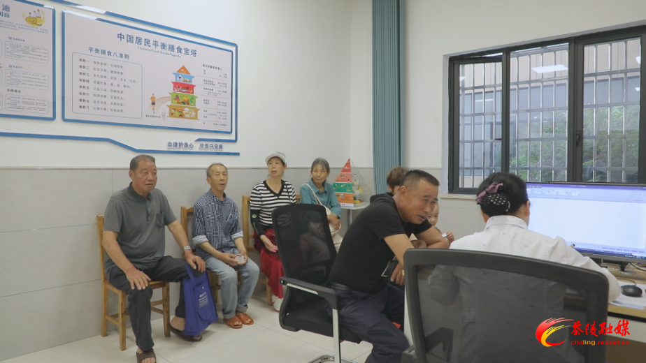 茶陵县人民医院慢病管理门诊今日开诊 免费筛查惠及群众