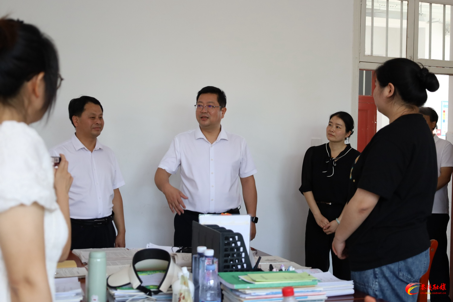 杨红兵在巡视高考考点时强调：抓实抓细服务保障 营造安心舒心考试环境