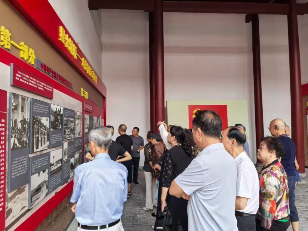 党旗领航忆初心 粽香传情颂党恩—— 株洲市审计局开展离退休干部主题党日活动