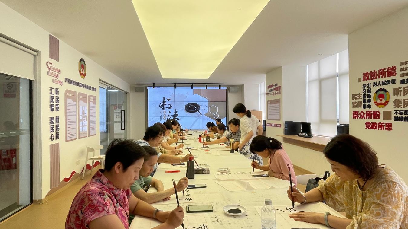墨香润民心 笔墨传福韵——芦淞区文化馆2026年春季隶书书法公益培训圆满结课