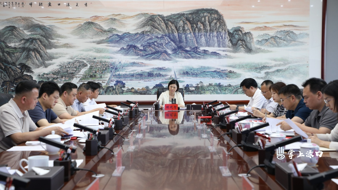 赖晓智主持召开区委常委会2026年第17次会议