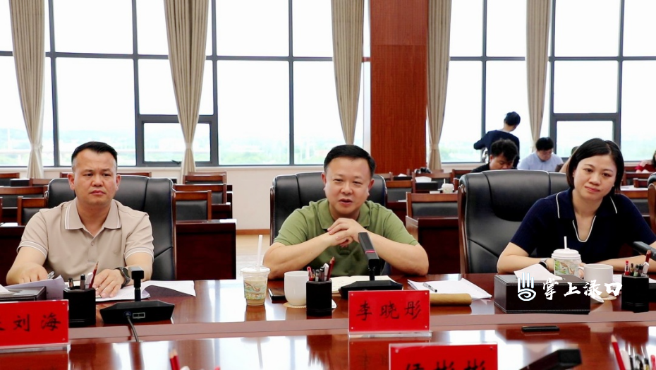 【项目攻坚增效年】聚焦“超级工厂”建设 渌口区召开大型叶片智能制造基地项目调度会