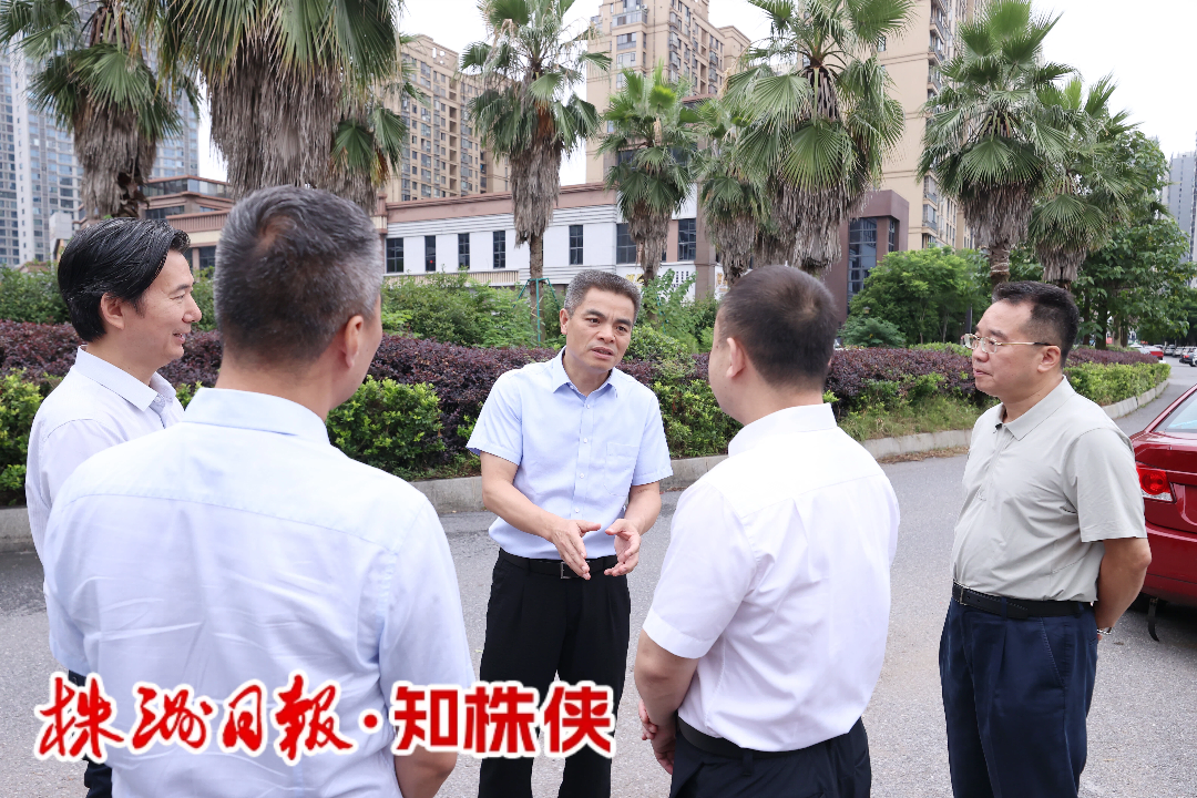 王建球调研督导省环保督察"回头看"交办问题整改工作