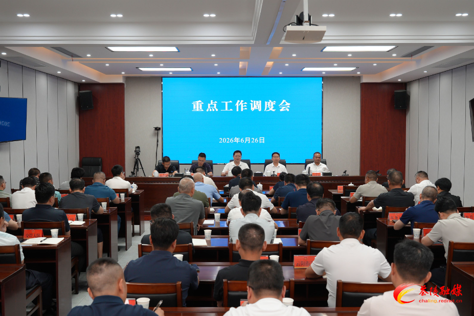 茶陵县召开重点工作调度会议 统筹推进各项重点工作落地落实