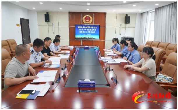 茶陵检察院召开成品油行业安全生产公益诉讼听证会
