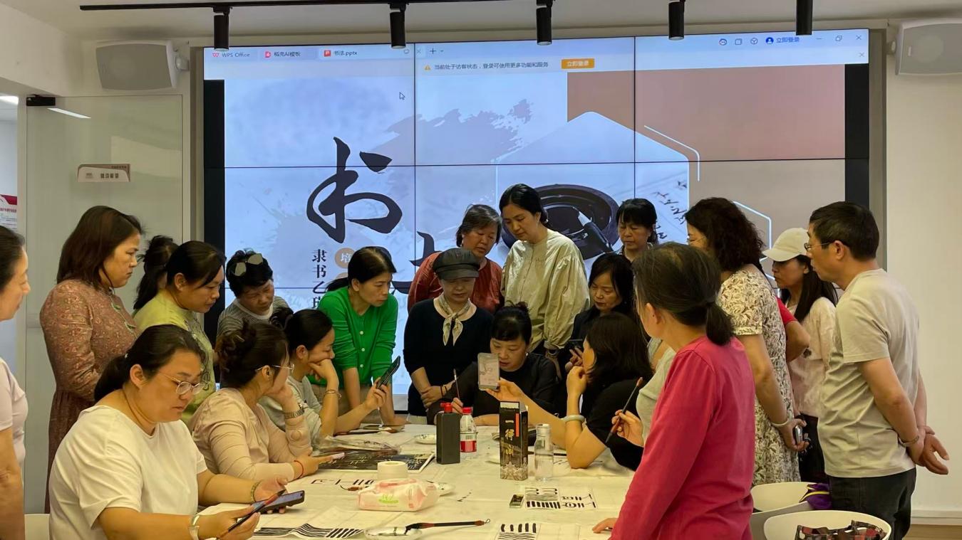 墨香润民心 笔墨传福韵——芦淞区文化馆2026年春季隶书书法公益培训圆满结课