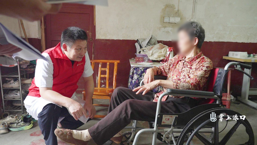 连续9年上门评残 一站式服务让残疾人“少跑路 少折腾”