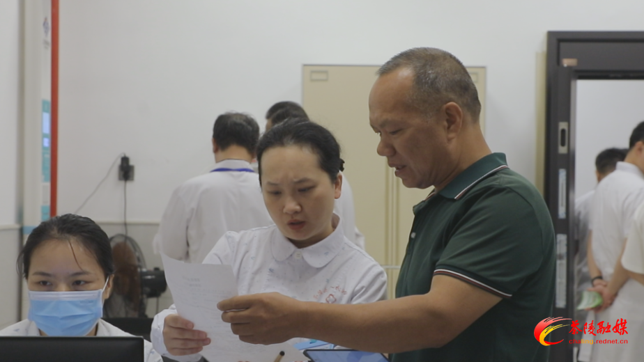 茶陵县人民医院慢病管理门诊今日开诊 免费筛查惠及群众