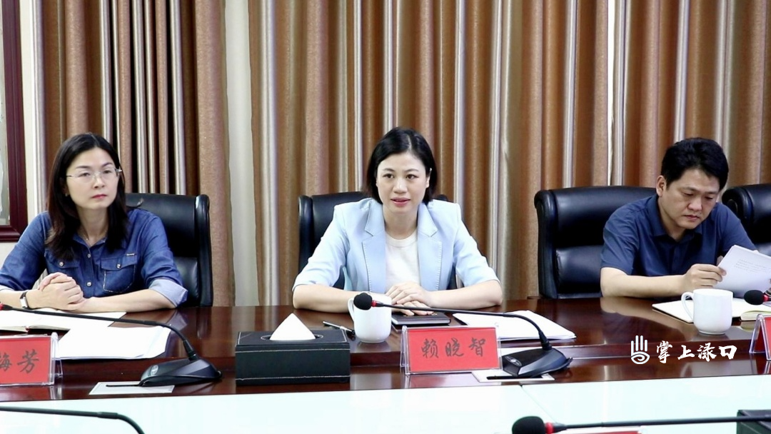 赖晓智到伏波街道调研