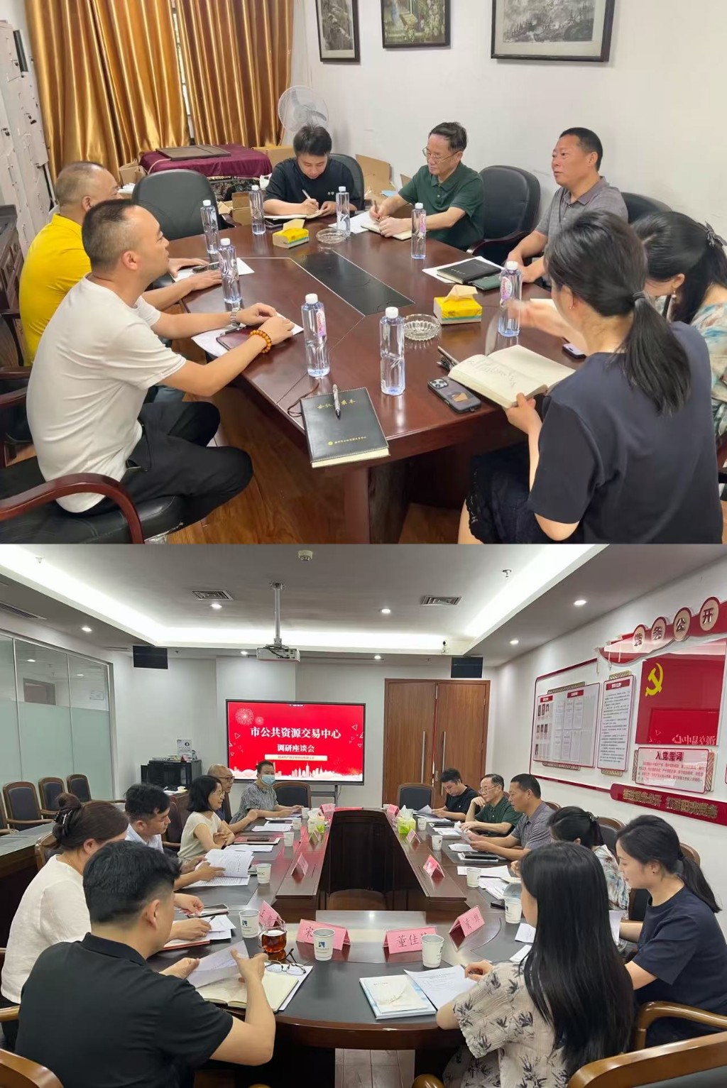 深入一线问需于企 积极对接提质增效