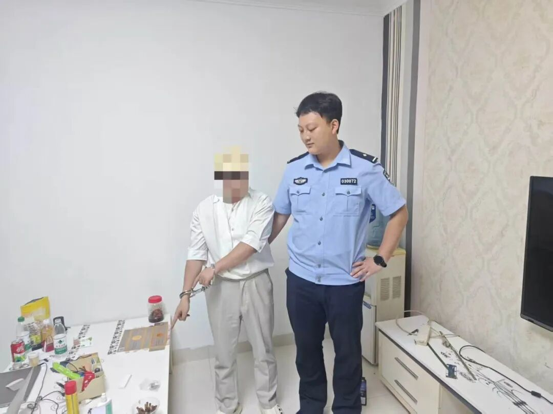 前男友变小偷？两小时落网！
