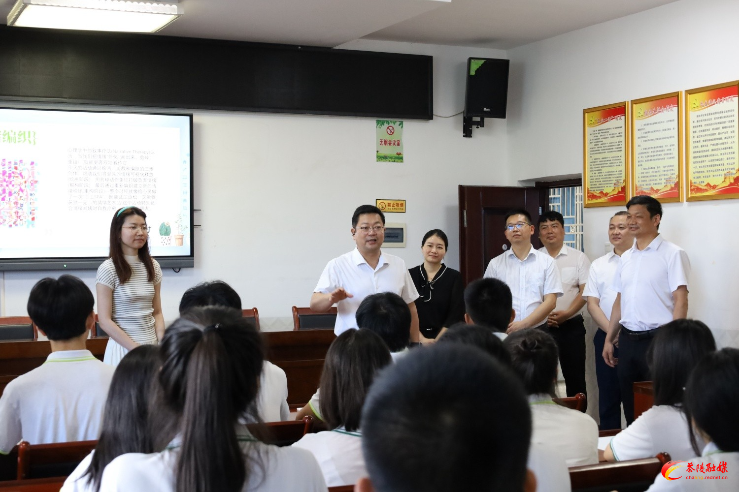 杨红兵在巡视高考考点时强调：抓实抓细服务保障 营造安心舒心考试环境