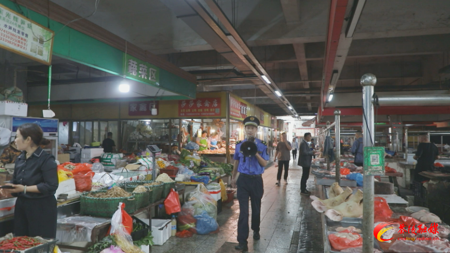 【爱茶陵•幸福家】畅通“安全通道”  茶陵县开展电动自行车违停专项整治