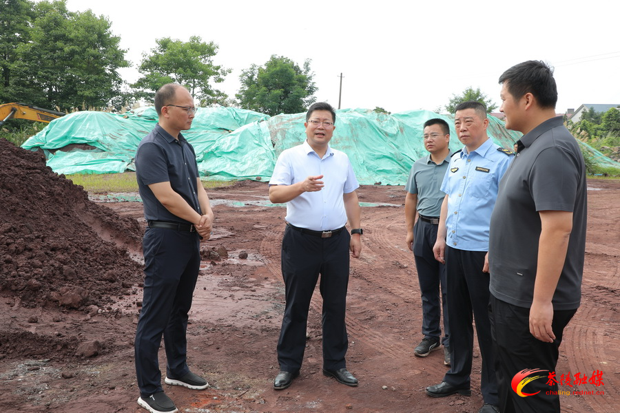 杨红兵现场督办突出生态环境问题整改