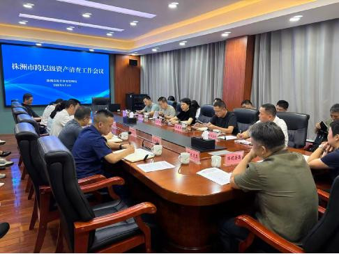 精准清查摸家底 盘活国资促发展——株洲全面推进跨层级土地房屋资产专项清查