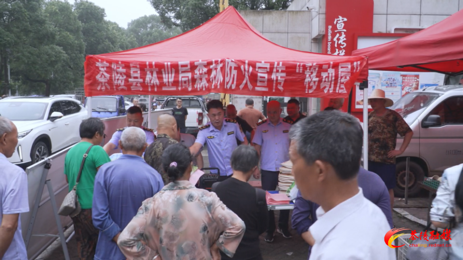 【安全强基固本攻坚】县林业局开展森林防火宣传活动 全力筑牢安全屏障