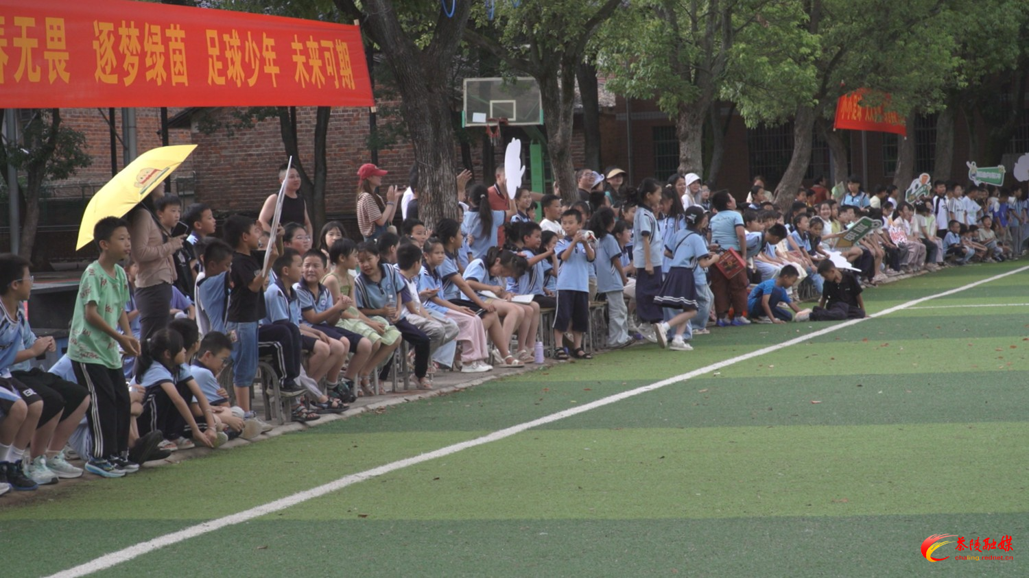 茶陵县云阳小学三年级足球决赛圆满举行