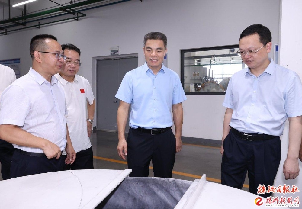 王建球调研炎陵县经济社会发展情况