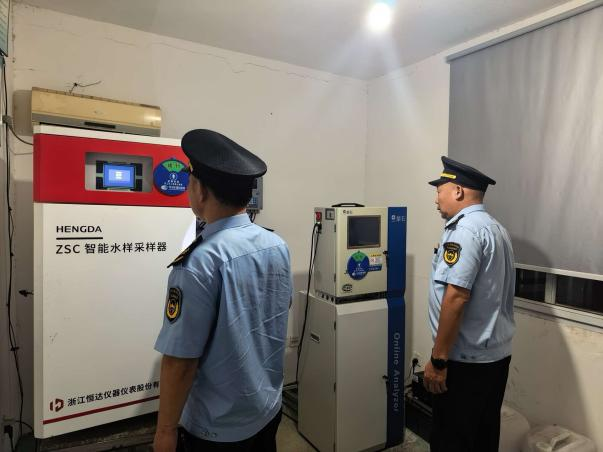 深夜亮剑护生态 精准执法守蓝天——醴陵分局持续开展环保夜查"零点行动"