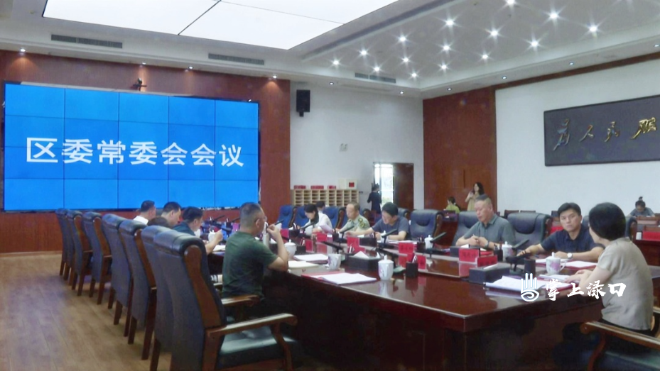 赖晓智主持召开区委常委会2026年第19次会议