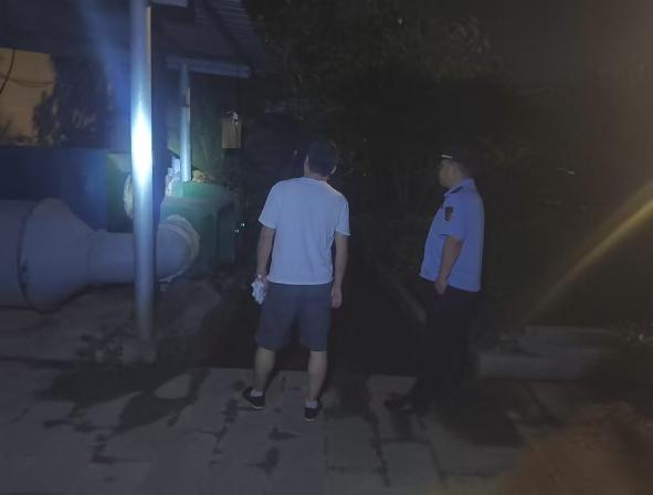 深夜亮剑护生态 精准执法守蓝天——醴陵分局持续开展环保夜查"零点行动"