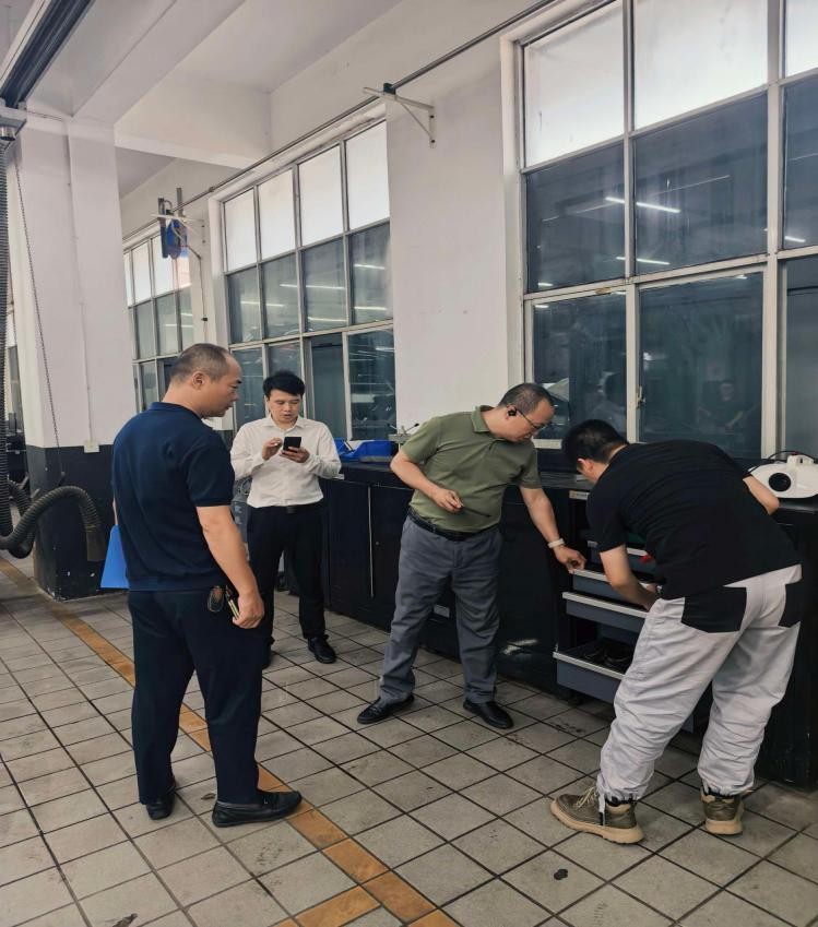 株洲扎实开展机动车维修行业专项整治
